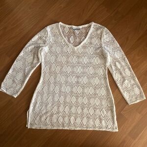 Crochet Swimsuit Coverup